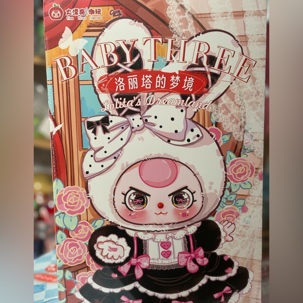 Baby Three Lolita's Dreamland OPENED Box GREAT DEAl!!! Only2!!
